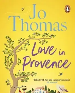 Romantická beletria Love In Provence - Jo Thomas