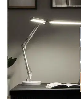 Lampy BRILAGI - LED stmievateľná stolná lampa VARIO LED/15W/230V 3000-6000K biela 004957