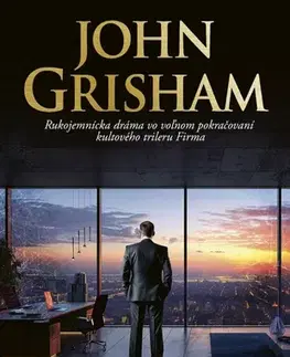 Detektívky, trilery, horory Výkupné - John Grisham,Alena Redlingerová