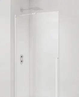 Sprchové dvere Sprchová zástena walk-in 120 cm SAT Xmotion SATBWIXM120B SATBWIXM120B