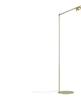 Lampy Nordlux - Stojacia lampa CONTINA 1xG9/5W/230V mosadz 2010994035