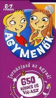 Encyklopédie pre deti a mládež - ostatné Agymenők - Tornáztasd az agyad! 6-7 éveseknek
