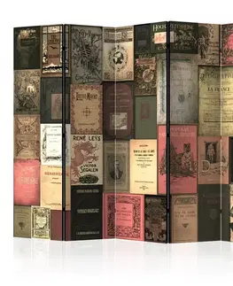 Paravány Paraván Books of Paradise Dekorhome