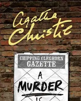 Cudzojazyčná literatúra A Murder is Announced - Agatha Christie
