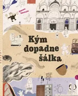 Rozprávky Kým dopadne šálka - Simona Smatana