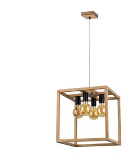 Svietidlá  61540474 - Luster na lanku KAGO 4xE27/60W/230V 61540474