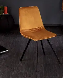 Jedálenské stoličky a kreslá Jedálenská stolička 4 ks AMYKLAS Dekorhome