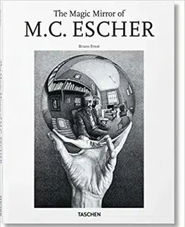 Umenie - ostatné The Magic Mirror of M.C. Escher - Bruno Ernst