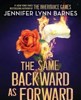Young adults The Same Backward as Forward - Barnes Jennifer Lynn