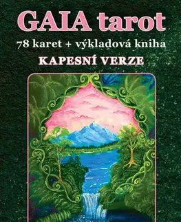 Veštenie, tarot, vykladacie karty GAIA tarot - kapesní verze