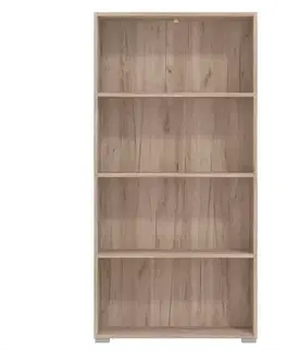 Regály Regál Tomar 4 šedá dub 11011437
