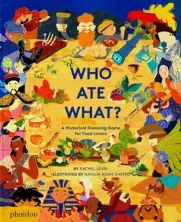 Encyklopédie pre deti a mládež - ostatné Who Ate What? - Rachel Levin,Natalia Rojas Castro