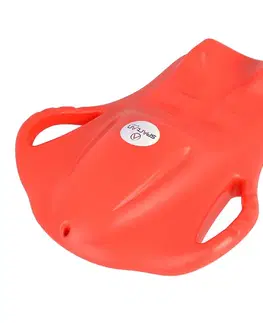 Detské boby a sane Boby - klzák Spartan Snow modrá