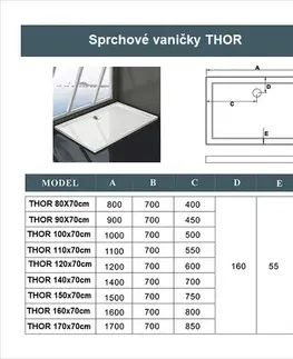 Sprchovacie kúty H K - Sprchovací kút DIAMOND 100x70 cm L/P variant vrátane sprchovej vaničky z liateho mramoru SE- DIAMOND10070/SE-THOR-10070