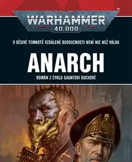 Sci-fi a fantasy Anarch - Dan Abnett