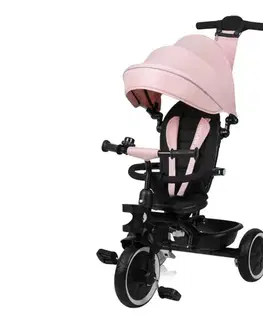 Trojkolky Lionelo - Detská trojkolka BERRY Pink Rose 5903771707800