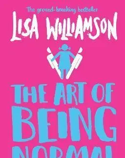 Young adults The Art of Being Normal - Lisa Williamson