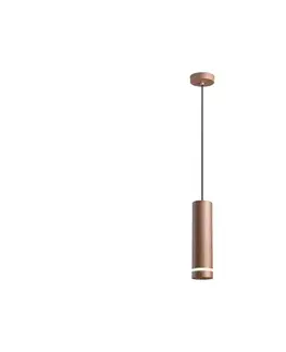 Svietidlá Redo 90515 - LED Vonkajšie závesné svietidlo KLOU LED/9W/230V IP54 hnedá 90515