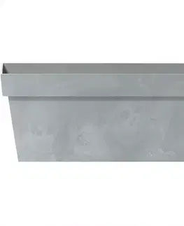 Záhrada Kvetináč Cube Case Beton DCUC400B-422U