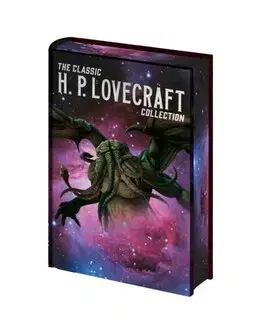 Detektívky, trilery, horory The Classic H. P. Lovecraft Collection - Howard Phillips Lovecraft