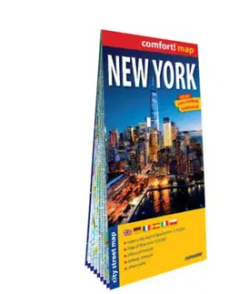 Amerika New York Comfort térkép (Expressmap) 2025