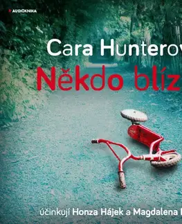 Detektívky, trilery, horory OneHotBook Někdo blízký - audiokniha