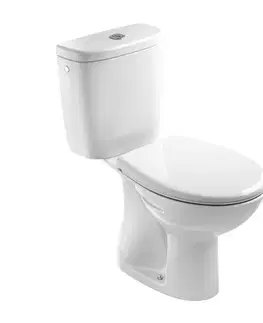 Doplnky do kúpeľne Mereo WC kombi, spodný odpad s armatúrou (VSD80N H8602790007601