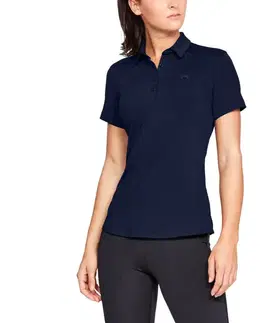 Dámske tričká Under Armour Zinger Short Sleeve Polo Academy - S