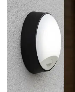 Záhradné lampy  LED vonkajšie nástenné svietidlo s pohybovým senzorom LED/15/18/20W/230V IP65 008 0001303