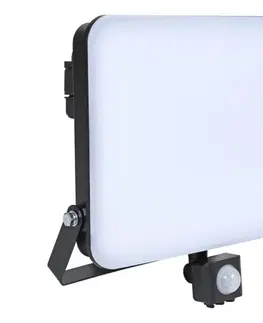 LED osvetlenie BRILAGI - LED reflektor s čidlom ELARA PRO LED/100W/230V IP65 BRFL02-100W/PIR