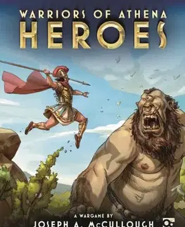 Šport Warriors of Athena: Heroes - Joseph A. McCullough