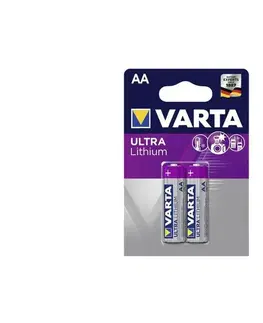 Predlžovacie káble Varta 6106 - 2 ks Lithiová batéria PROFESSIONAL AA 1,5V 6106301402