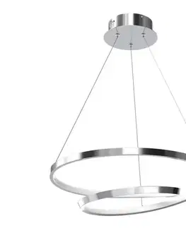 Svietidlá  LED Luster na lanku LUCERO LED/48W/230V lesklý chróm ML7949