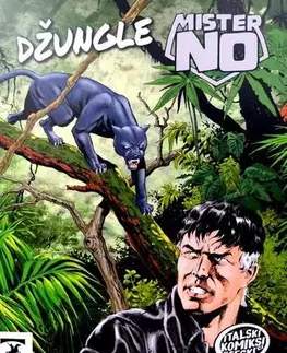Komiksy Mister No 3: Džungle - Marco Fodera,Luigi Mignacco