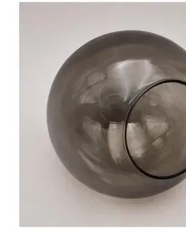 Lampy BRILAGI - Náhradné sklo k lustru a lampe MALIVA E14 pr. 13 cm dymové 8590828028505