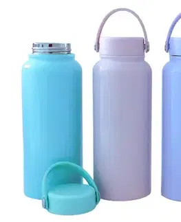 Termosky a termohrnčeky MAKRO - Termoska 1000ml rôzne farby