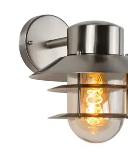 Záhradné lampy Lucide 11874/01/12 - Vonkajšie nástenné svietidlo ZICO 1xE27/60W/230V IP44 11874/01/12