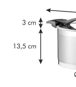 Tescoma ULTIMA Tescoma hrniec ULTIMA s pokrievkou ø 20 cm, 4.0 l