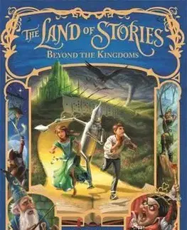 V cudzom jazyku The Land of Stories - Beyond the Kingdoms - Chris Colfer