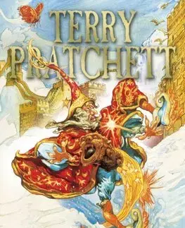 Sci-fi a fantasy Interesting Times - Terry Pratchett