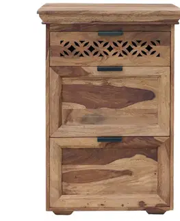 Komody Komoda Mira 60x90x45 indický masív palisander