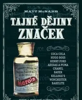História - ostatné Tajné dějiny značek - Matt MacNabb