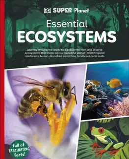Príprava do školy, pracovné zošity DK Super Planet Essential Ecosystems - DK