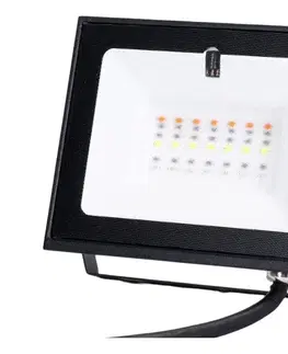 LED osvetlenie  B.V.  - LED RGB Stmievateľný reflektor LED/10W/230V IP65 + DO B10202AAIZ