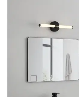 Svietidlá Eglo 901852 - LED kúpeľňové osvetlenie nad zrkadlo RAMOLA LED/7,5W/230V 45cm IP44 čierne 901852