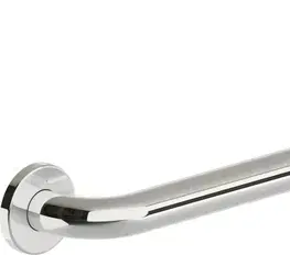 Držadlá k vani DEANTE - Ľahnený chróm, oceľ Nástenné madlo - 60 cm NIL_041C