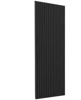 Kuchynské skrinky Čelo skrinky Luxeo F14-D30 ryfla black