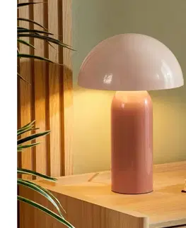 Lampy Atmosphera - Stolná lampa LITO 1xE14/6W/230V ružová 221630D