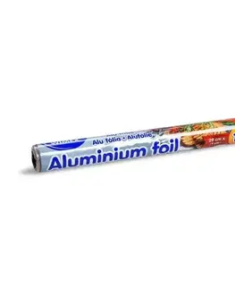 Dózy na potraviny Kinekus Alobal 28,5cm x 10m  8,5µm KLC