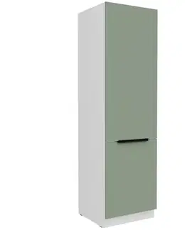Kuchynské skrinky stojace Kuchynská skrinka Aria-Sa/Wh Anti Fingerprint 60dk-210 2f